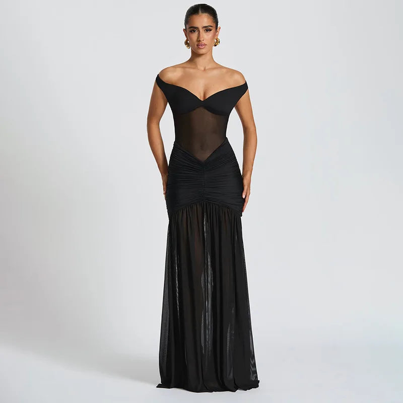 Morinna™ Alaia Strapless Maxi