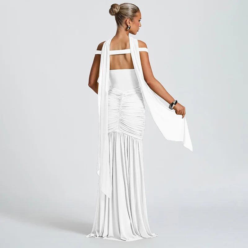 Morinna™ Alaia Strapless Maxi