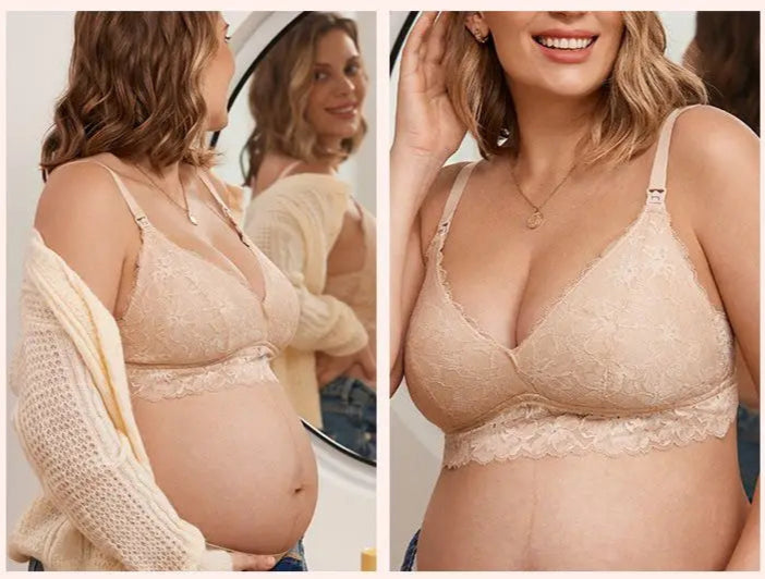 LaceEase™ Nursing Bra