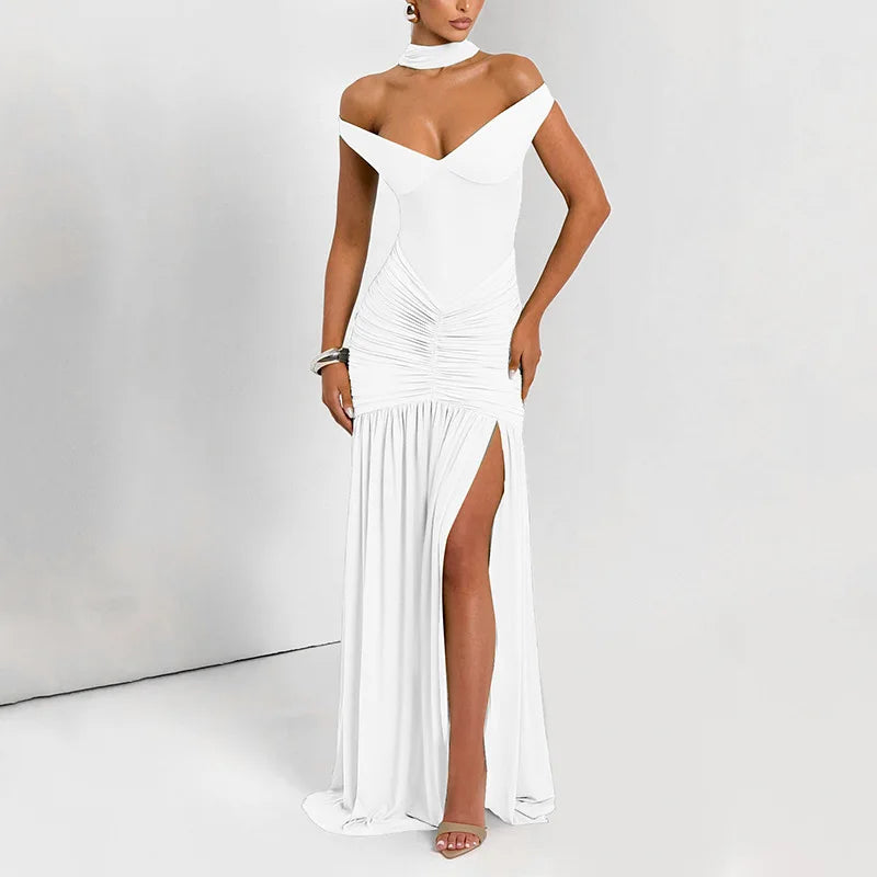 Morinna™ Alaia Strapless Maxi