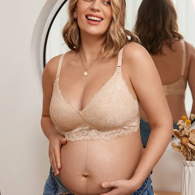 LaceEase™ Nursing Bra