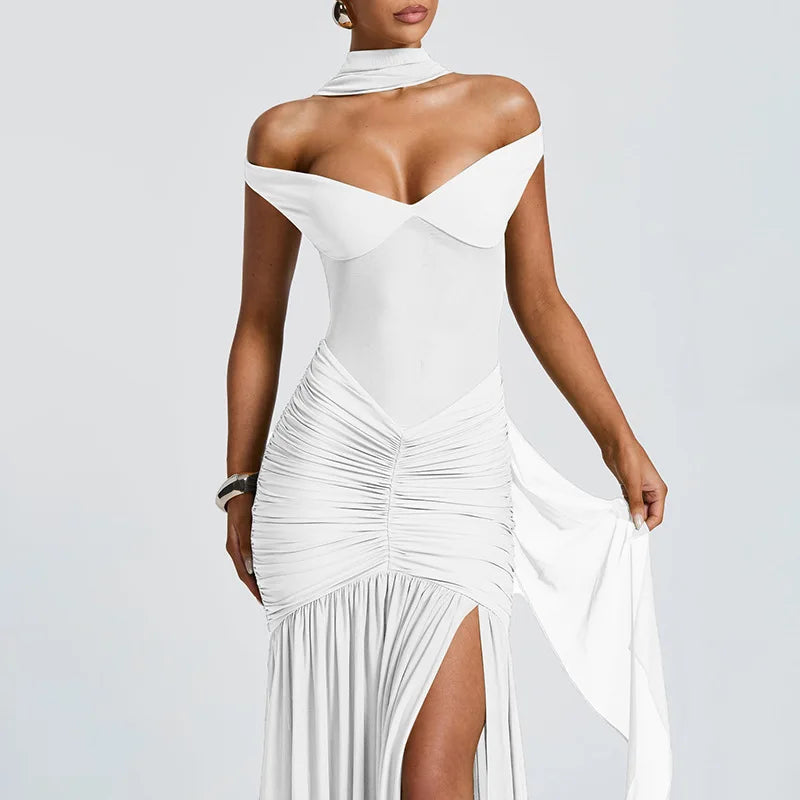 Morinna™ Alaia Strapless Maxi