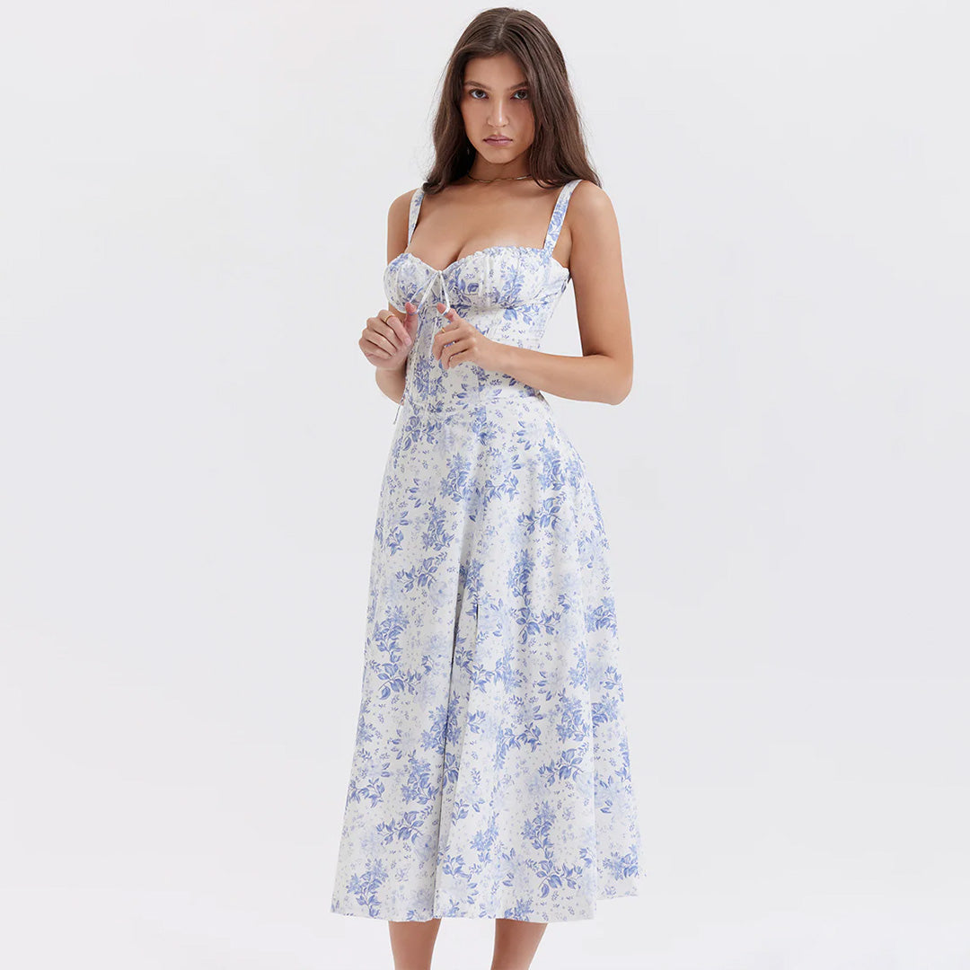 Julie Floral Dress