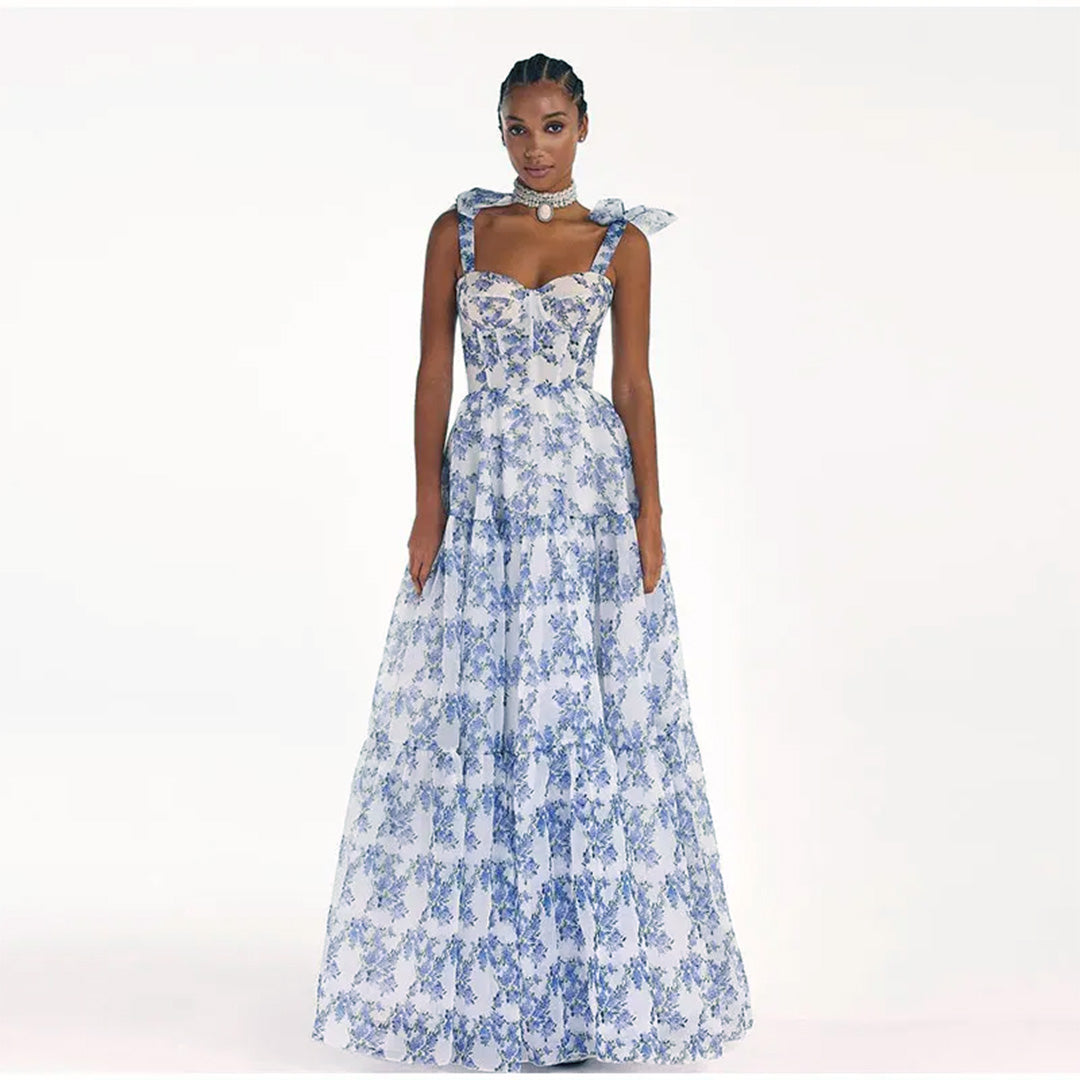 Summer Maxie Tie-Strap Dress