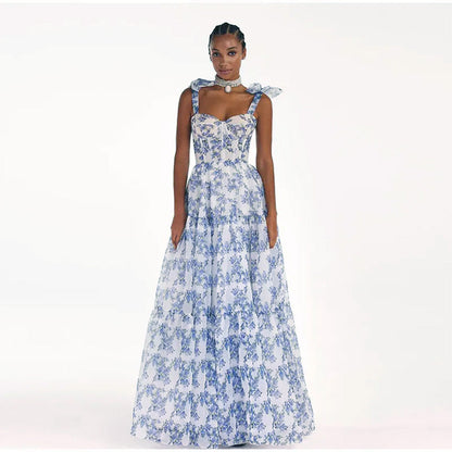 Summer Maxie Tie-Strap Dress