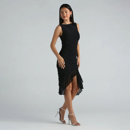 Maribel Neckline Dress