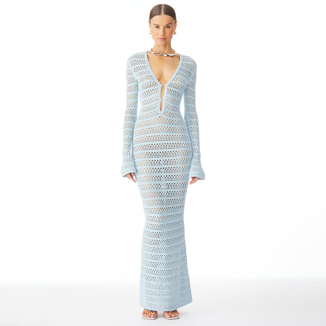 Marbella Knited Beach Dress
