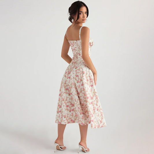 Julie Floral Dress