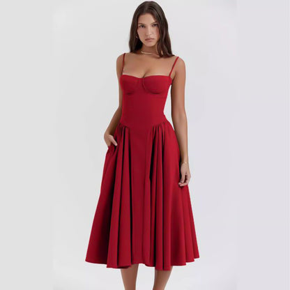 Summer Julie Croset Dress