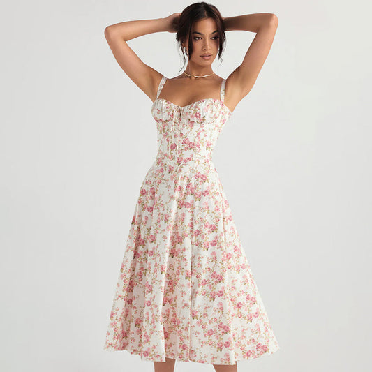 Julie Floral Dress