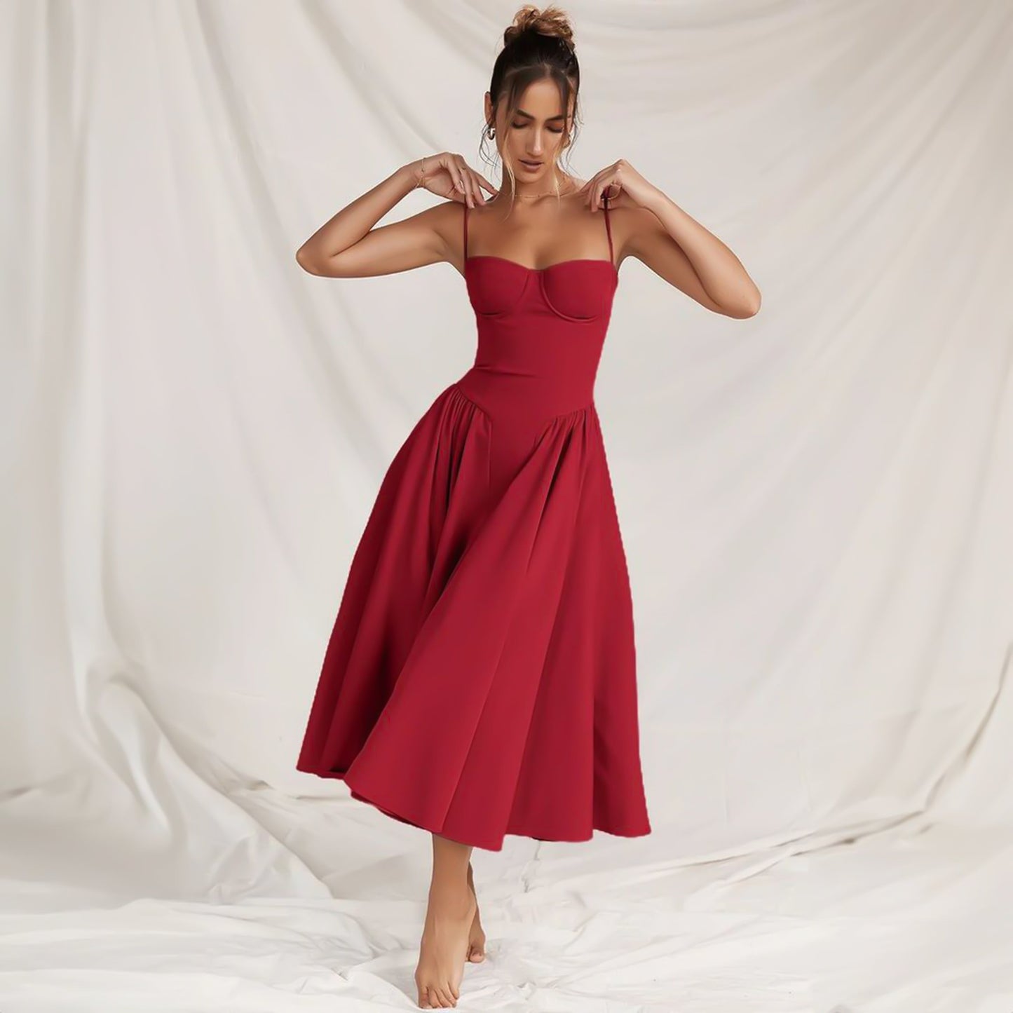 Summer Julie Croset Dress