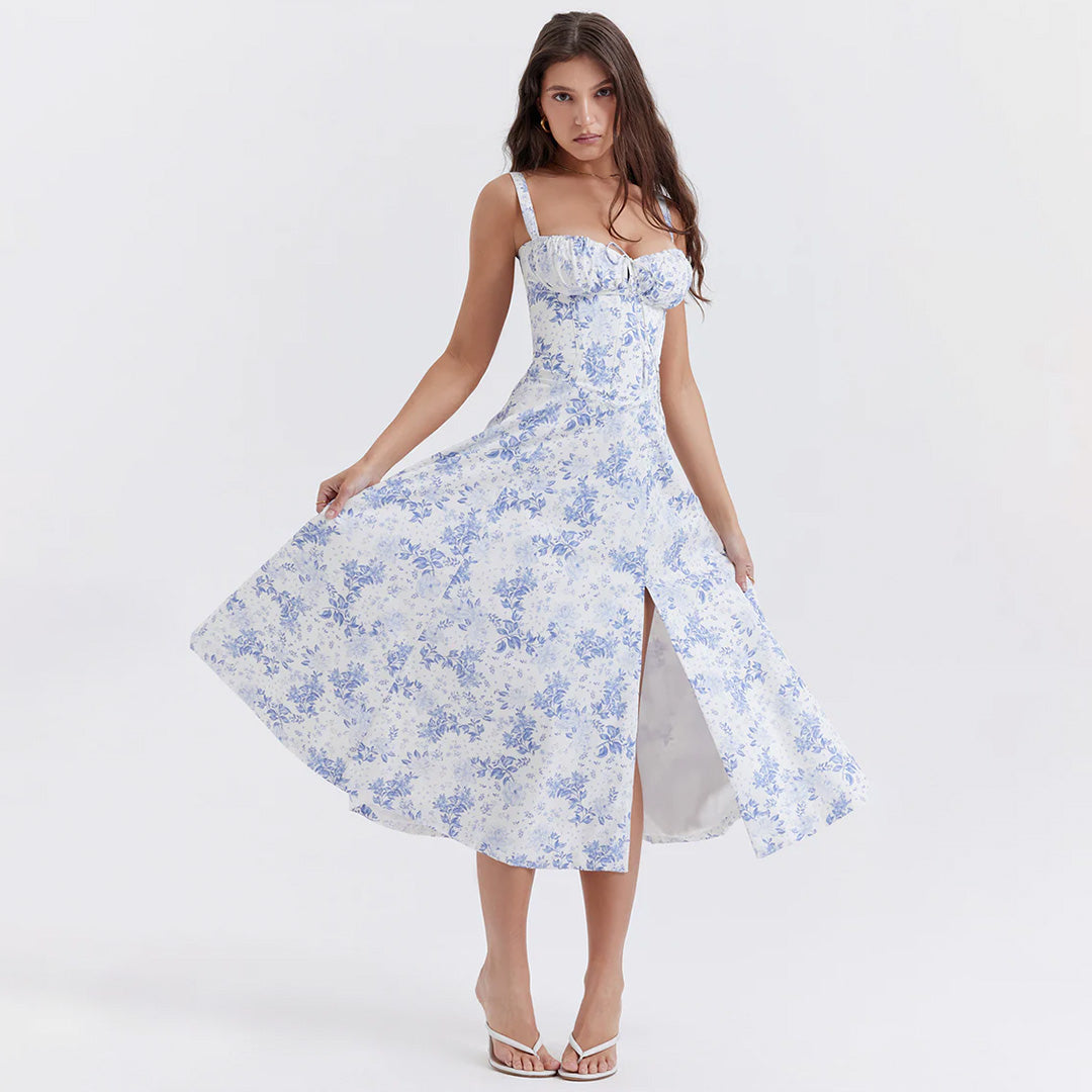 Julie Floral Dress