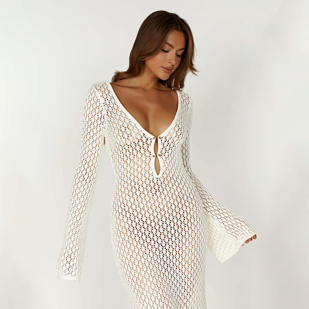 Marbella Knited Beach Dress