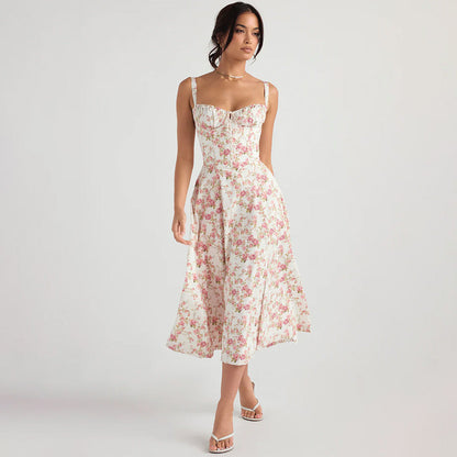 Julie Floral Dress