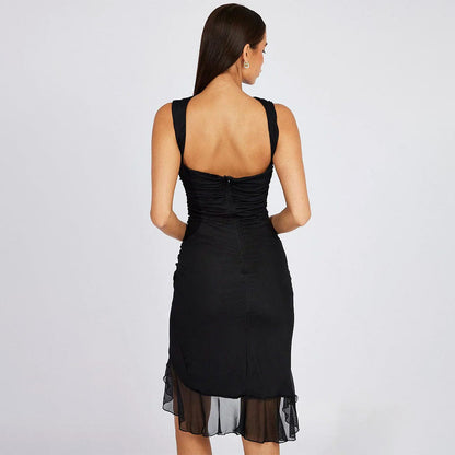 Maribel Neckline Dress