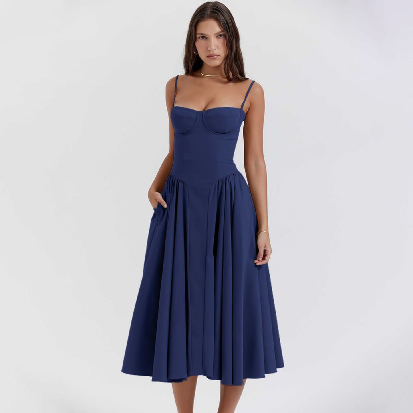 Summer Julie Croset Dress