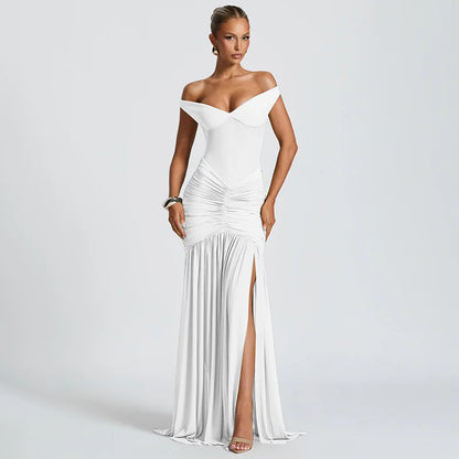 Morinna™ Alaia Strapless Maxi
