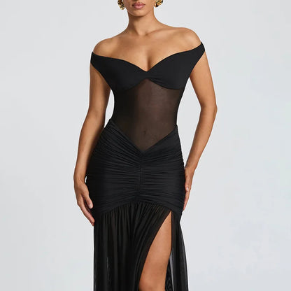 Morinna™ Alaia Strapless Maxi