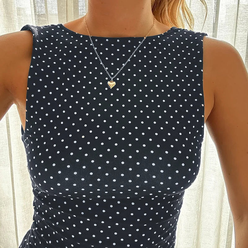 Luna™ Summer Dot Dress