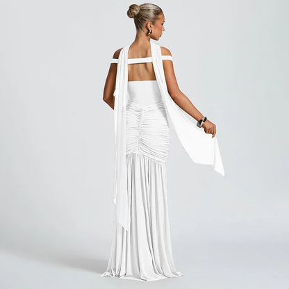 Morinna™ Alaia Strapless Maxi