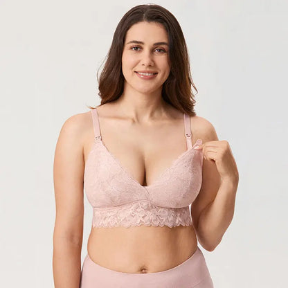 LaceEase™ Nursing Bra