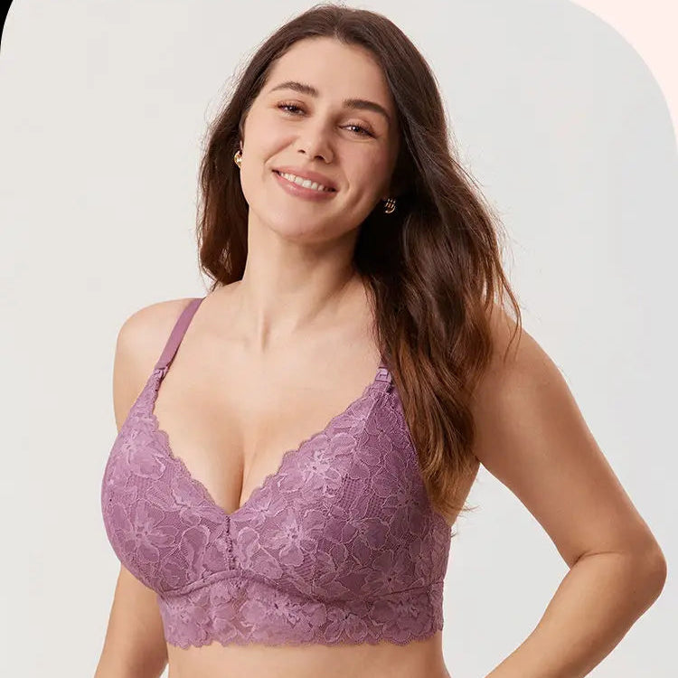 LaceEase™ Nursing Bra