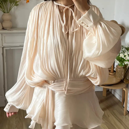 BreezeBelle Mini Dress