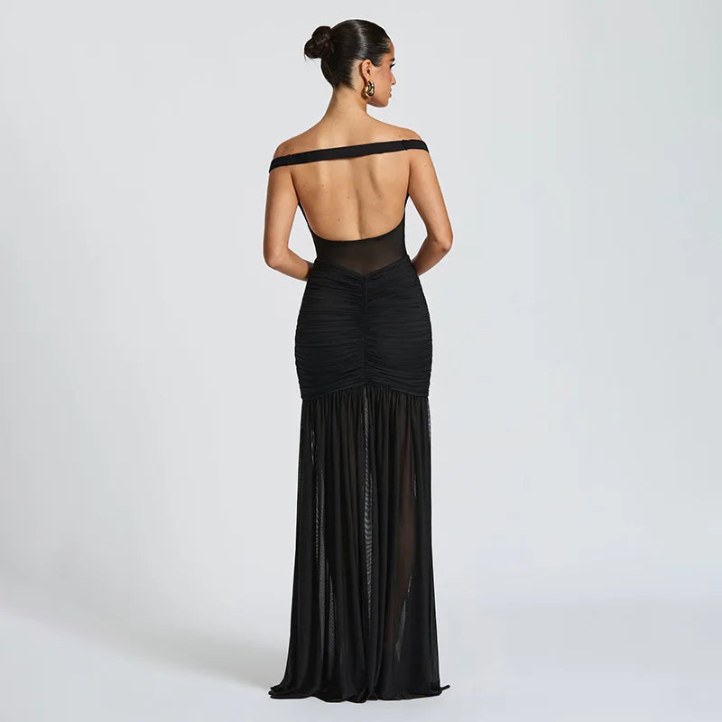 Morinna™ Alaia Strapless Maxi