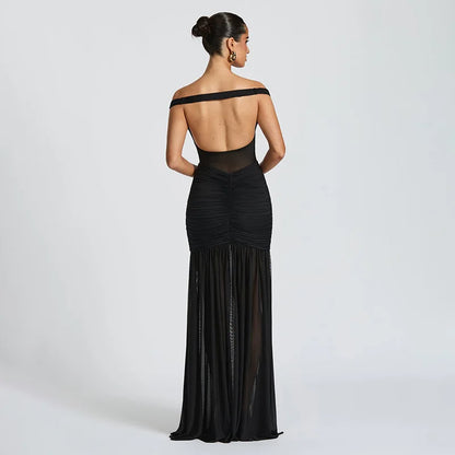 Morinna™ Alaia Strapless Maxi