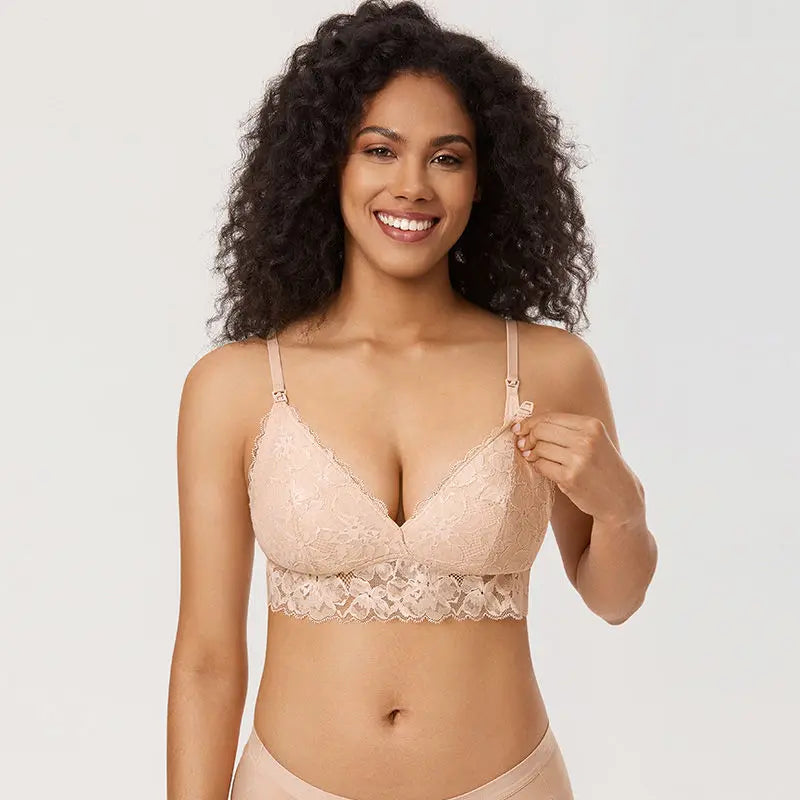 LaceEase™ Nursing Bra