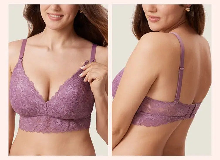 LaceEase™ Nursing Bra