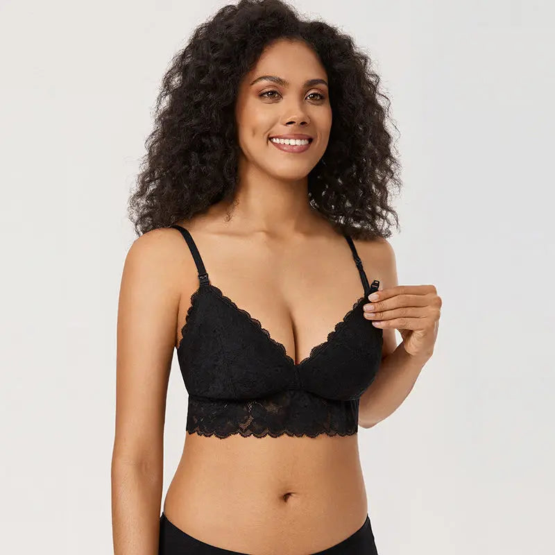 LaceEase™ Nursing Bra