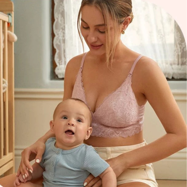 LaceEase™ Nursing Bra