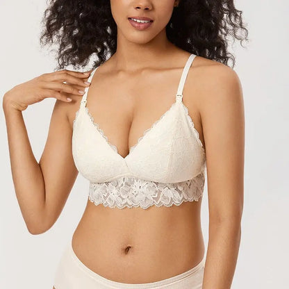 LaceEase™ Nursing Bra