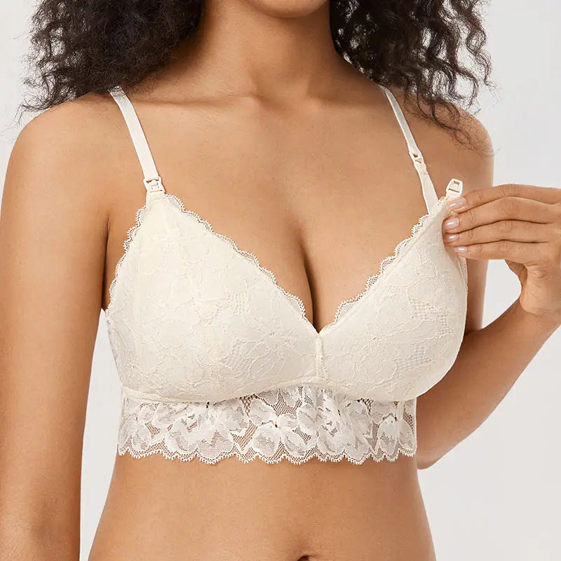 LaceEase™ Nursing Bra