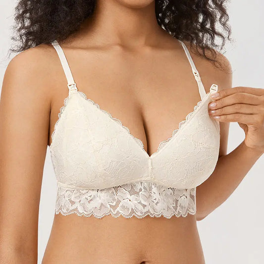 LaceEase™ Nursing Bra