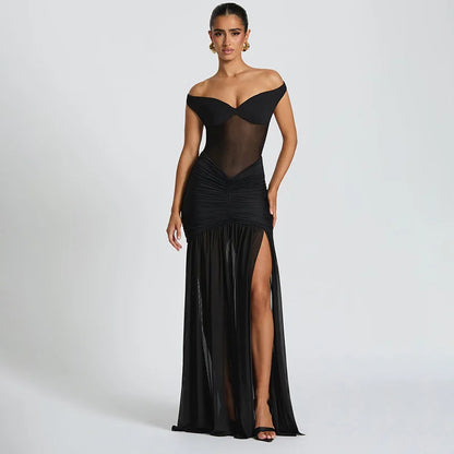 Morinna™ Alaia Strapless Maxi