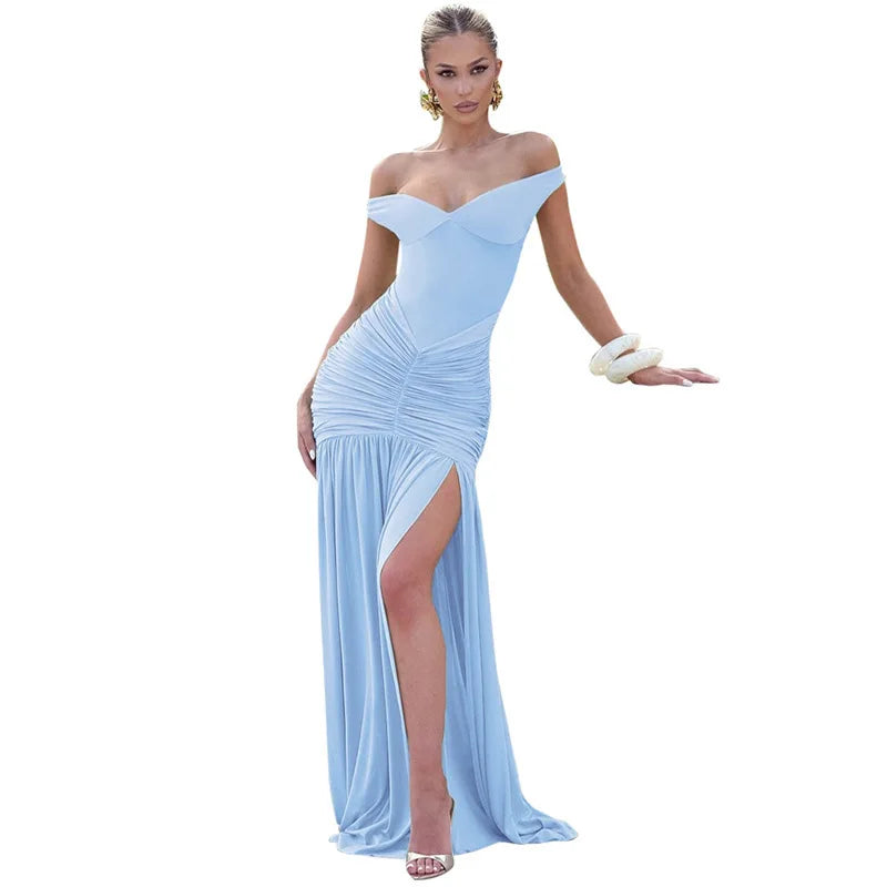 Morinna™ Alaia Strapless Maxi