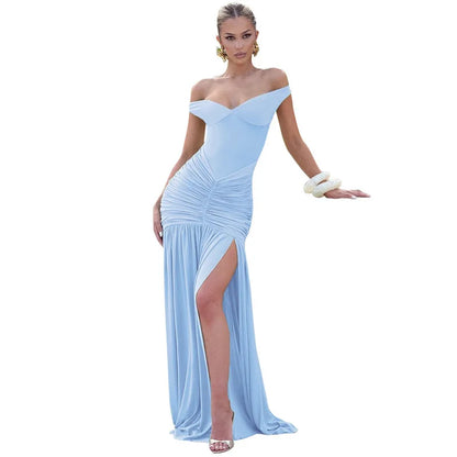 Morinna™ Alaia Strapless Maxi